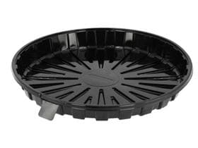 Haube zu Kuchen- und Tortenplatte aus PET/rPET, Ø 180 mm - Höhe 20 mm