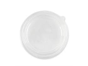 Deckel aus rPET transparent, ø 185 mm, stapelbar