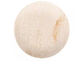 Palmblatt Teller rund, ø 20 cm, Höhe 2 cm