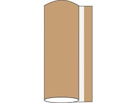 Tischläufer Airlaid, 40 cm x 24 lfm, naturbraun