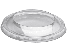 Deckel zu Deli-Becher (Art. 79XXPOPC) Höhe: 28 mm, Ø 101 mm , aus PET/rPET