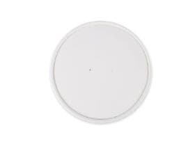 Deckel aus Karton, ø 150 mm, weiss