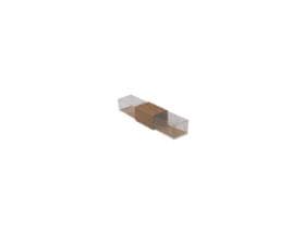 Box aus PVC Inkl. Kraft Einlage 150x30/25mm, aufgerichtet geliefert