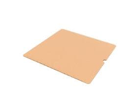 Kraft, Kissenauflage zu Luxbox Nr. 2 93 x 93mm, flach geliefert