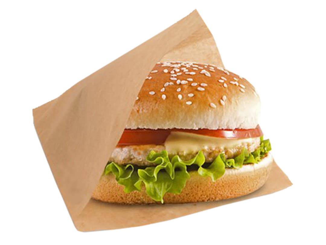 Beutel und Einwickelpapiere